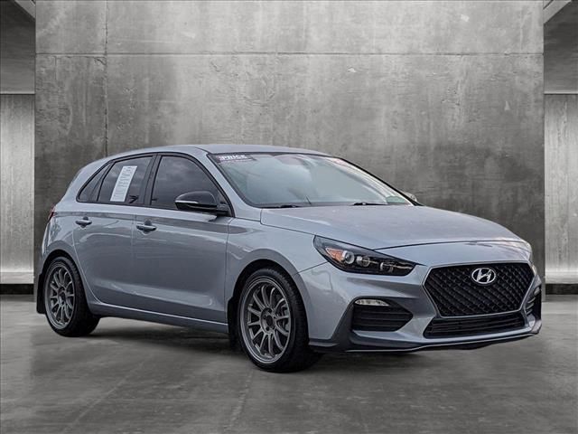 2020 Hyundai Elantra GT N Line