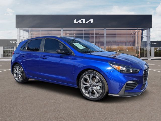 2020 Hyundai Elantra GT N Line