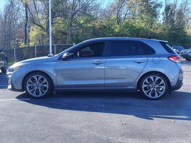 2020 Hyundai Elantra GT N Line