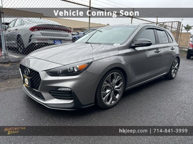 2020 Hyundai Elantra GT N Line