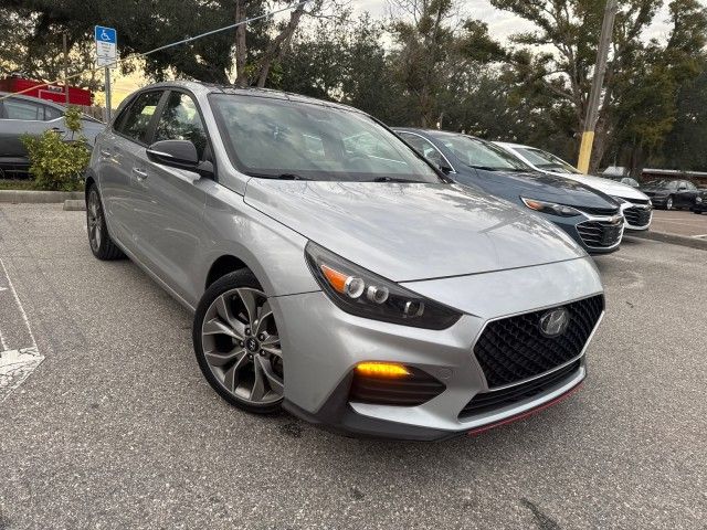 2020 Hyundai Elantra GT N Line