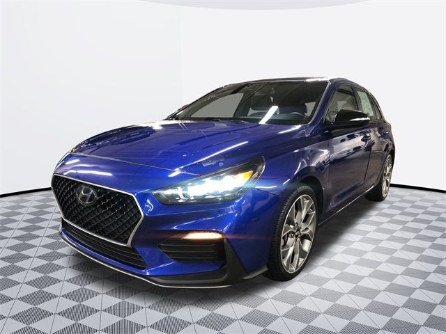 2020 Hyundai Elantra GT N Line