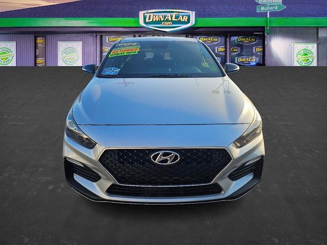 2020 Hyundai Elantra GT N Line