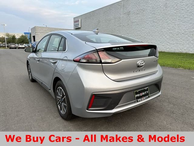 2020 Hyundai Ioniq Electric Limited