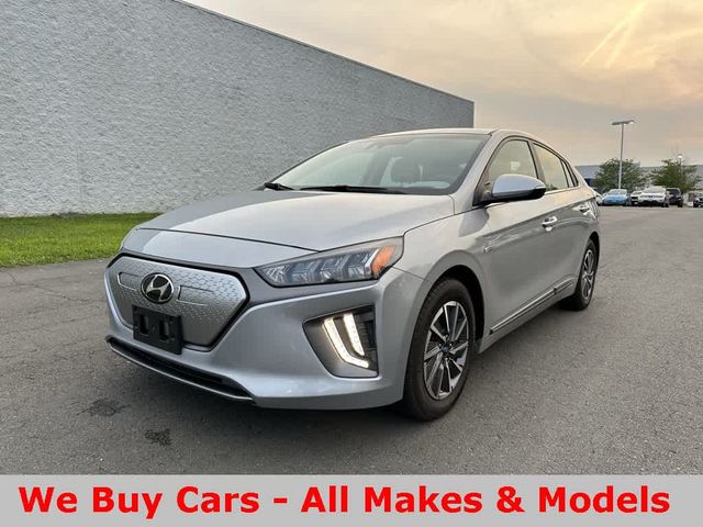 2020 Hyundai Ioniq Electric Limited