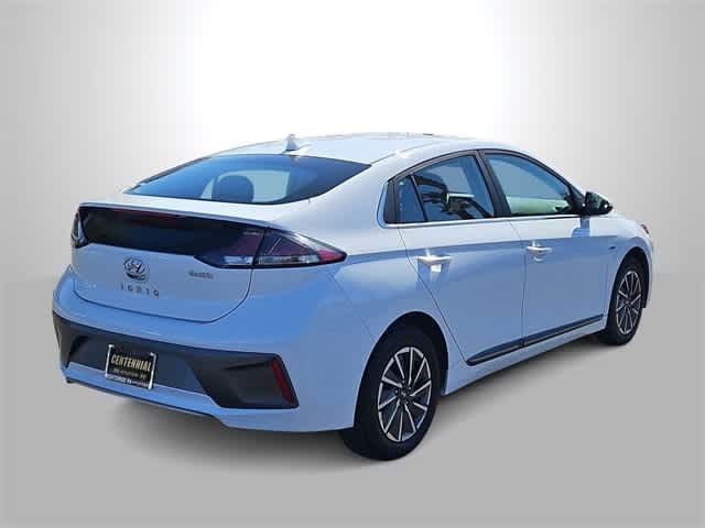 2020 Hyundai Ioniq Electric Limited