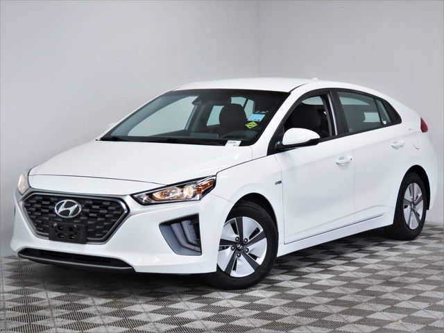 2020 Hyundai Ioniq Hybrid Blue