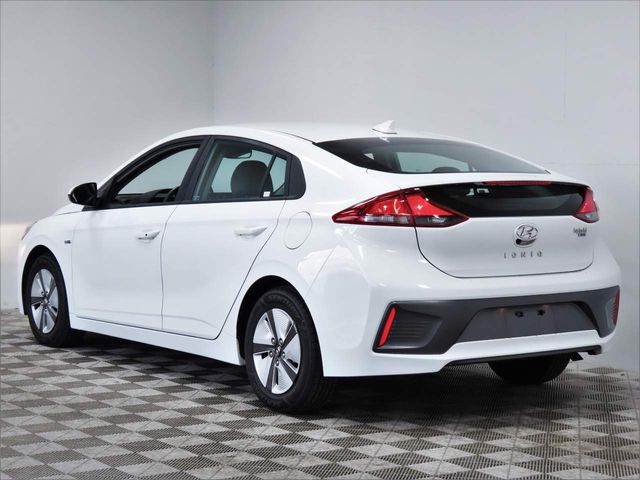 2020 Hyundai Ioniq Hybrid Blue