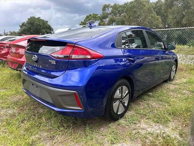 2020 Hyundai Ioniq Hybrid Blue