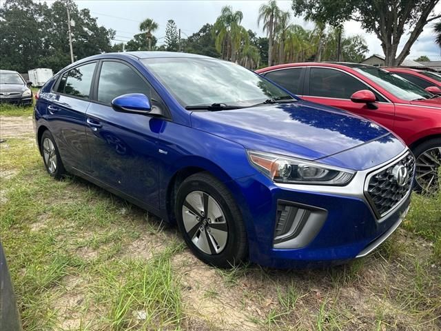 2020 Hyundai Ioniq Hybrid Blue