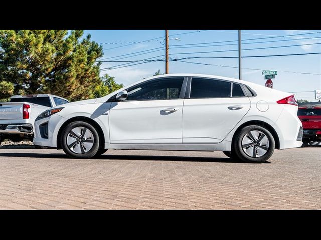 2020 Hyundai Ioniq Hybrid Blue