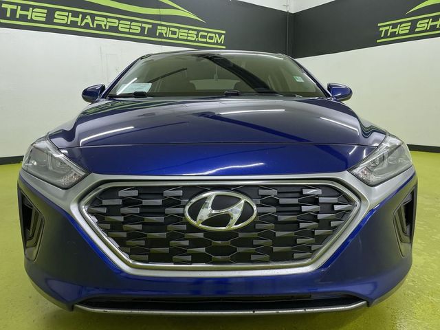 2020 Hyundai Ioniq Hybrid Blue