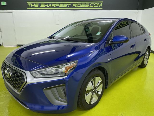 2020 Hyundai Ioniq Hybrid Blue