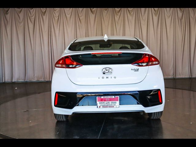 2020 Hyundai Ioniq Hybrid Blue