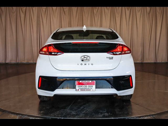 2020 Hyundai Ioniq Hybrid Blue