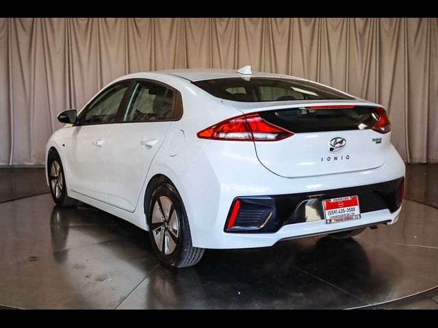 2020 Hyundai Ioniq Hybrid Blue