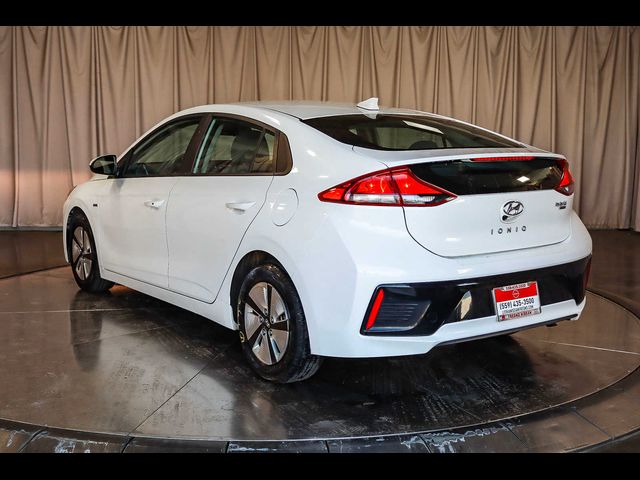 2020 Hyundai Ioniq Hybrid Blue