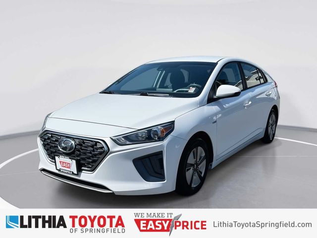 2020 Hyundai Ioniq Hybrid Blue