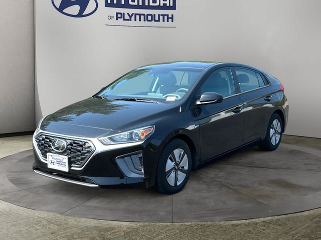 2020 Hyundai Ioniq Hybrid Blue