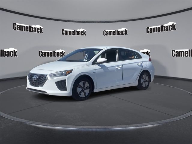 2020 Hyundai Ioniq Hybrid Blue