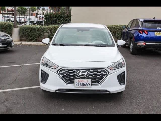 2020 Hyundai Ioniq Hybrid Blue