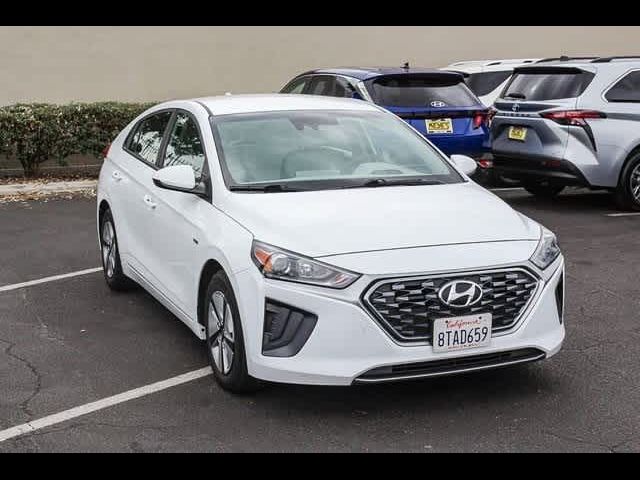 2020 Hyundai Ioniq Hybrid Blue