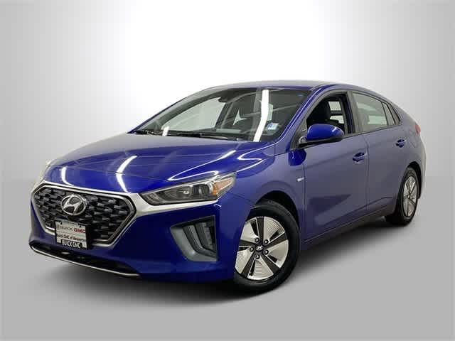 2020 Hyundai Ioniq Hybrid Blue