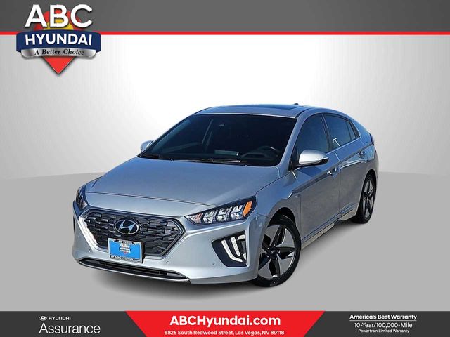 2020 Hyundai Ioniq Hybrid Limited