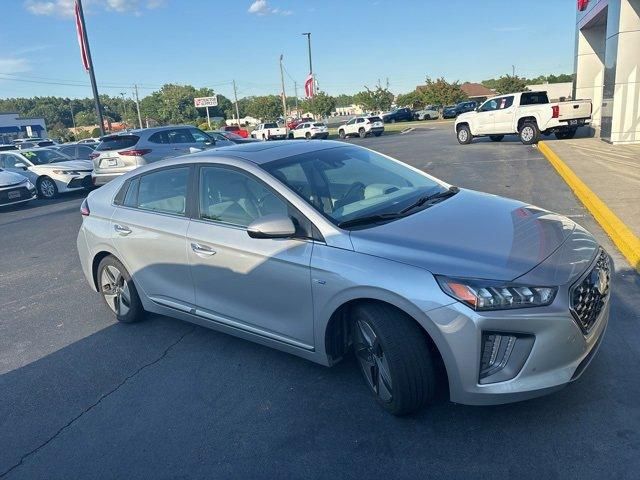 2020 Hyundai Ioniq Hybrid Limited