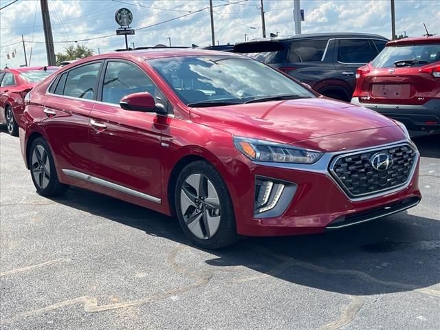 2020 Hyundai Ioniq Hybrid Limited