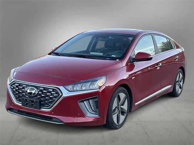 2020 Hyundai Ioniq Hybrid Limited