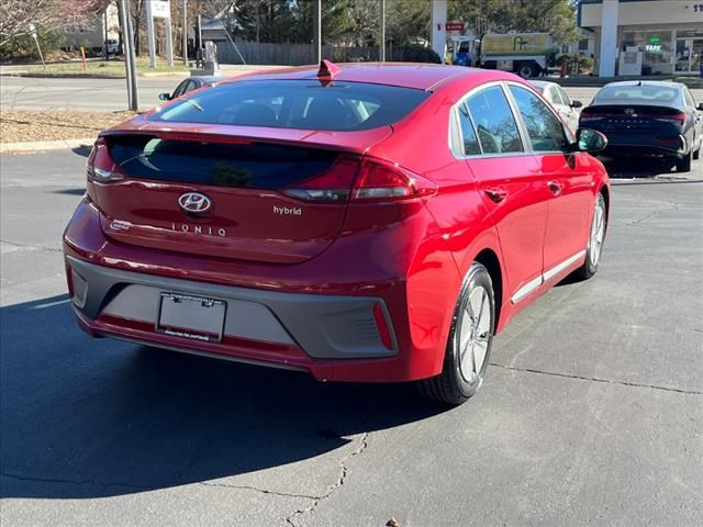 2020 Hyundai Ioniq Hybrid SE