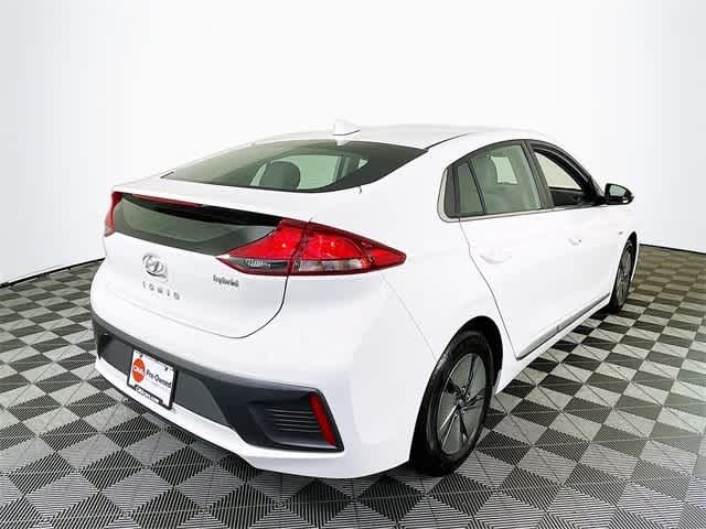 2020 Hyundai Ioniq Hybrid SE