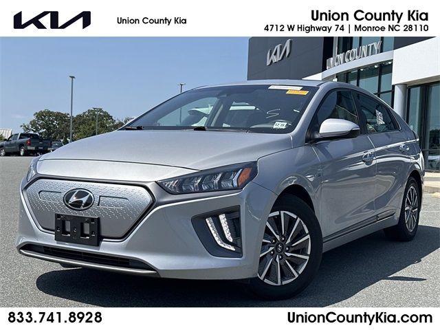 2020 Hyundai Ioniq Electric Limited