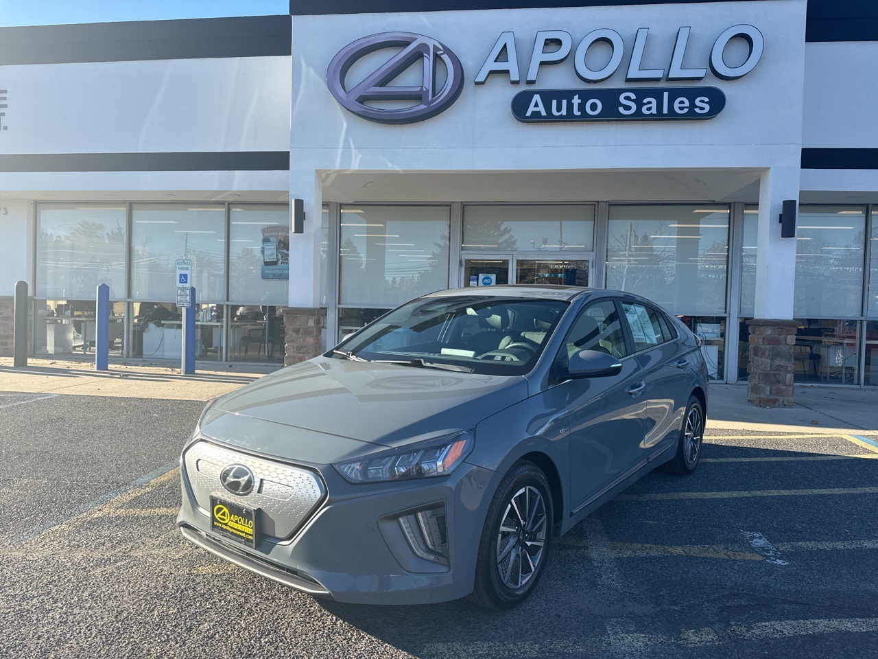 Used 2020 Silver Hyundai Ioniq Electric For Sale in Philadelphia PA Auto Navigator