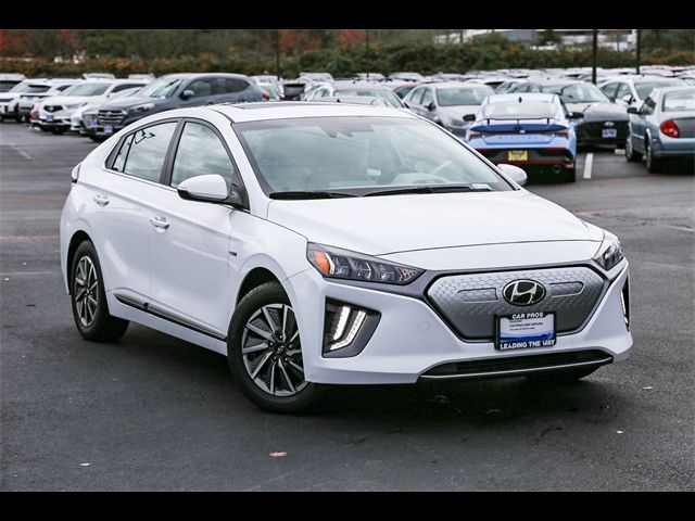 2020 Hyundai Ioniq Electric Limited