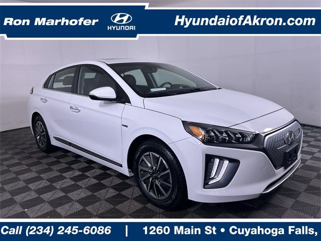 2020 Hyundai Ioniq Electric Limited