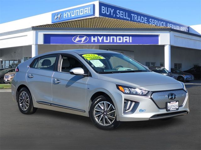 2020 Hyundai Ioniq Electric Limited