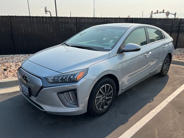 2020 Hyundai Ioniq Electric Limited