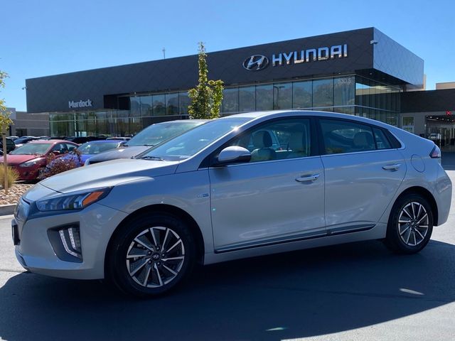 2020 Hyundai Ioniq Electric Limited