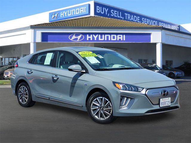 2020 Hyundai Ioniq Electric Limited