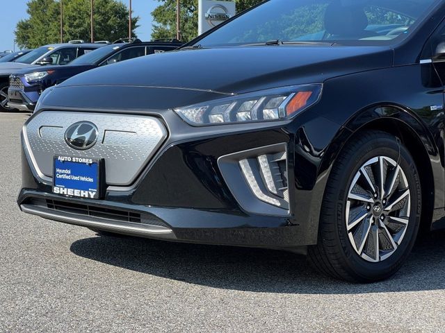 2020 Hyundai Ioniq Electric Limited