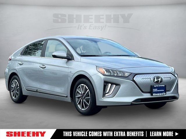 2020 Hyundai Ioniq Electric Limited