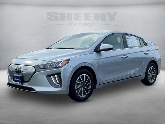 2020 Hyundai Ioniq Electric Limited