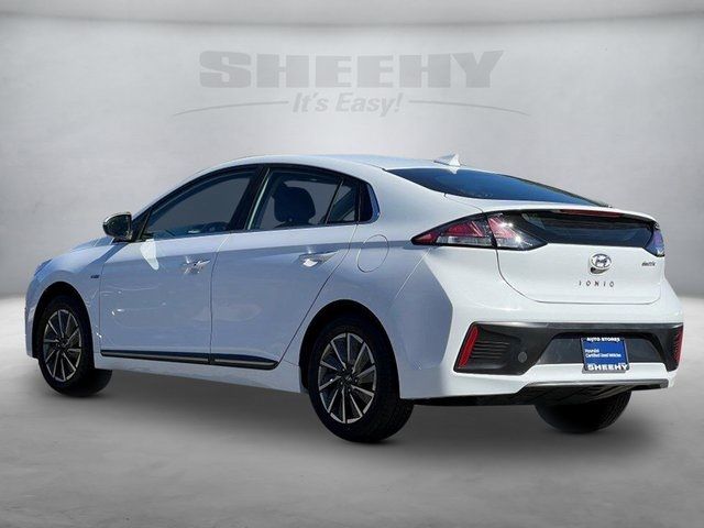 2020 Hyundai Ioniq Electric Limited