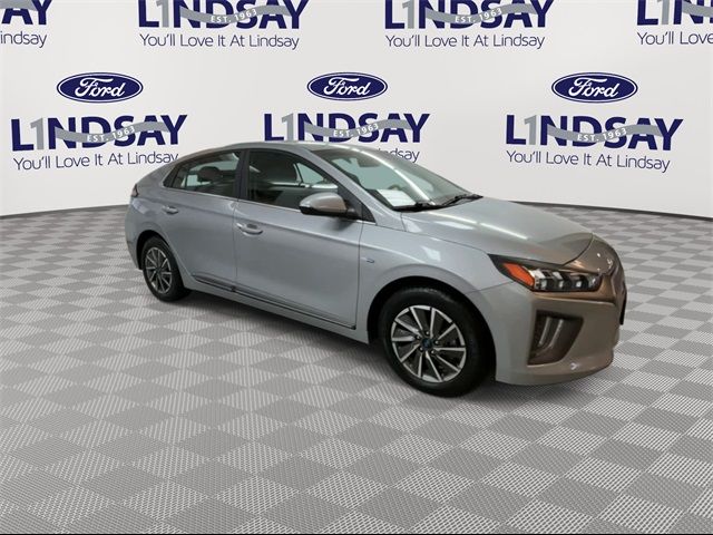 2020 Hyundai Ioniq Electric Limited