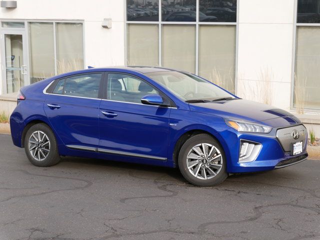 2020 Hyundai Ioniq Electric Limited