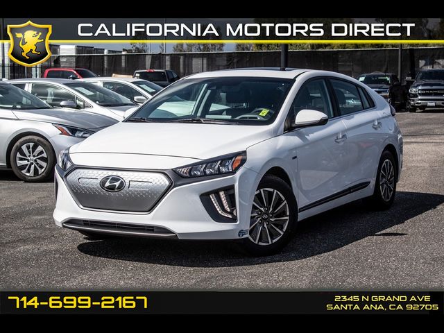 2020 Hyundai Ioniq Electric Limited