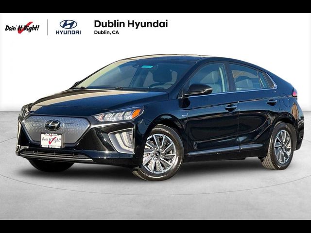 2020 Hyundai Ioniq Electric Limited