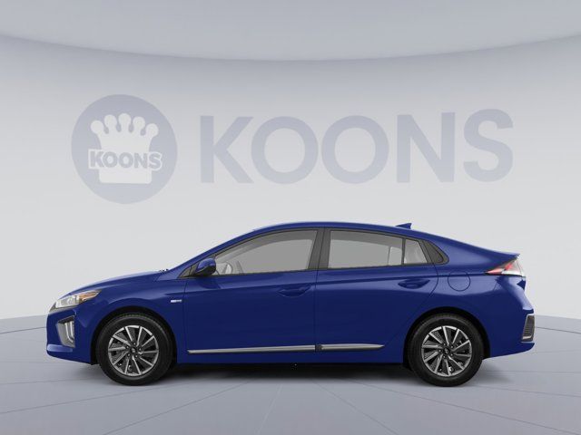 2020 Hyundai Ioniq Electric Limited